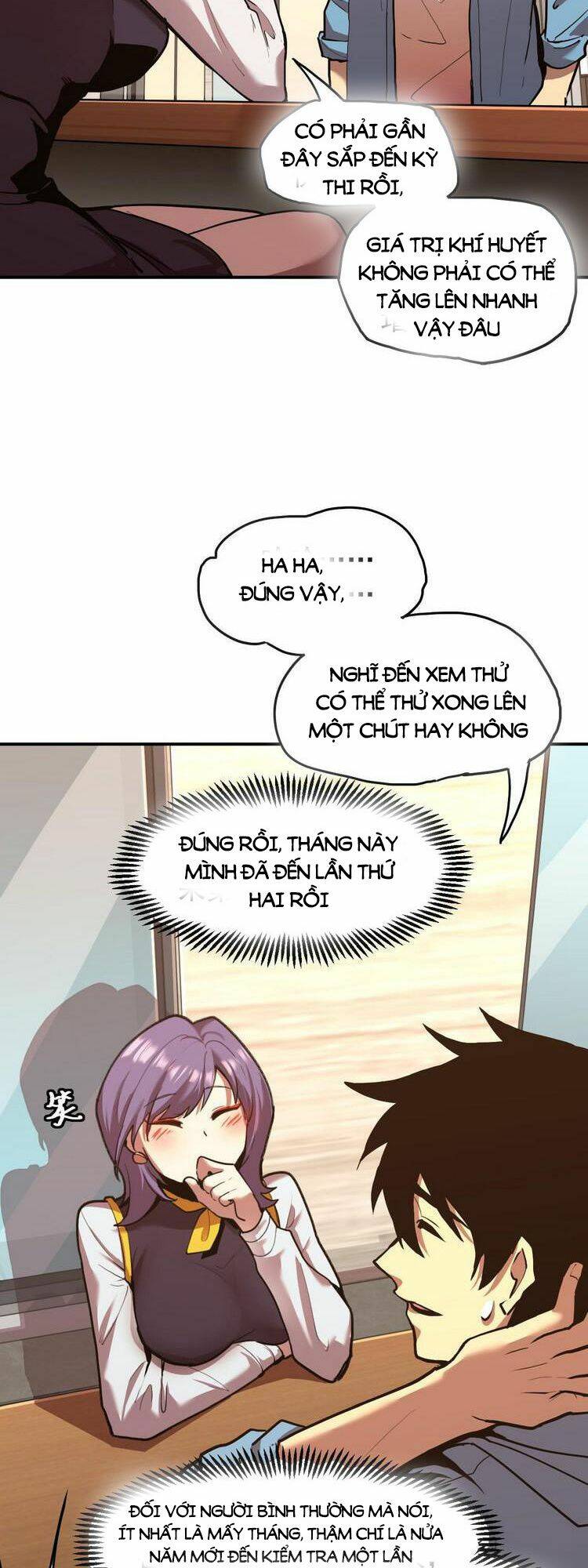 Cao Võ Hạ Cánh Đến Một Vạn Năm Sau - Chapter 10 - Page 33