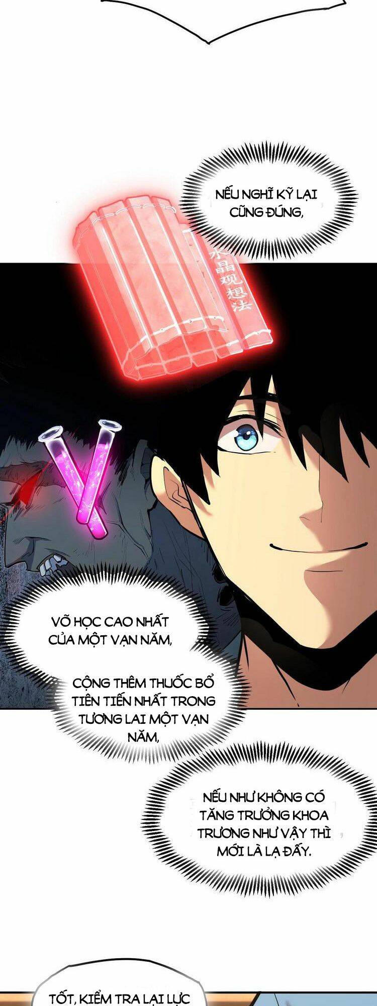 Cao Võ Hạ Cánh Đến Một Vạn Năm Sau - Chapter 10 - Page 36