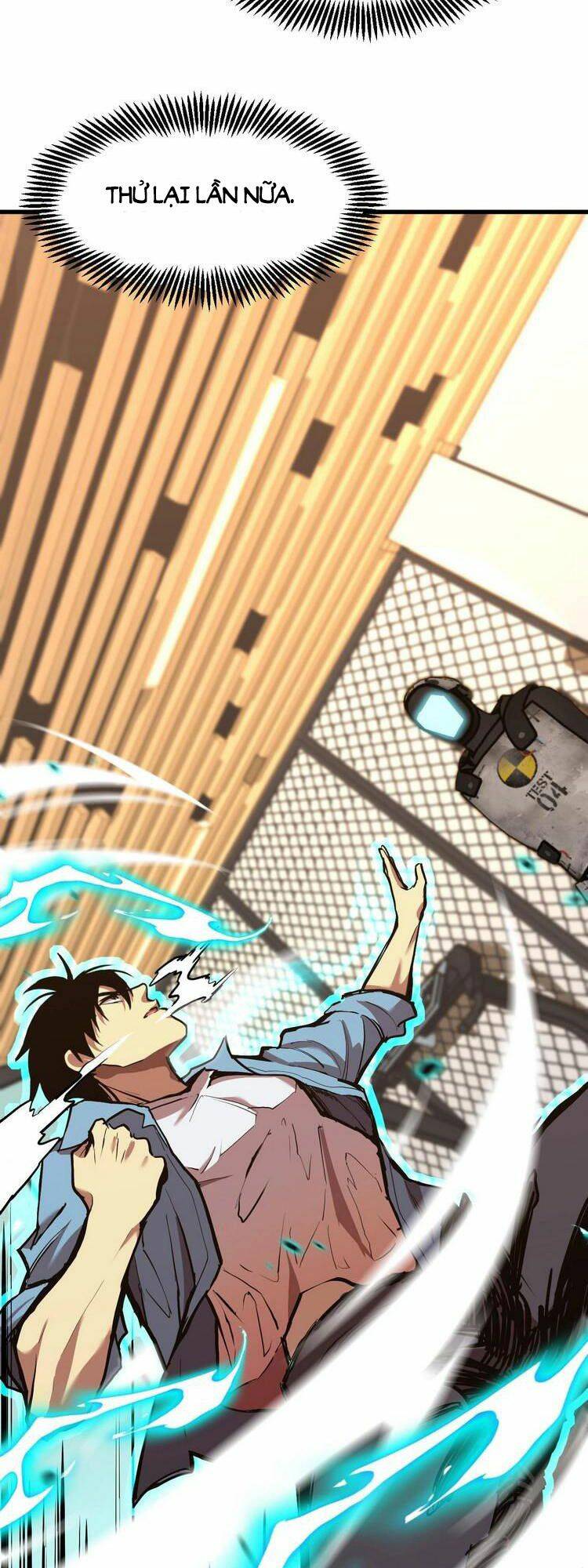 Cao Võ Hạ Cánh Đến Một Vạn Năm Sau - Chapter 10 - Page 42