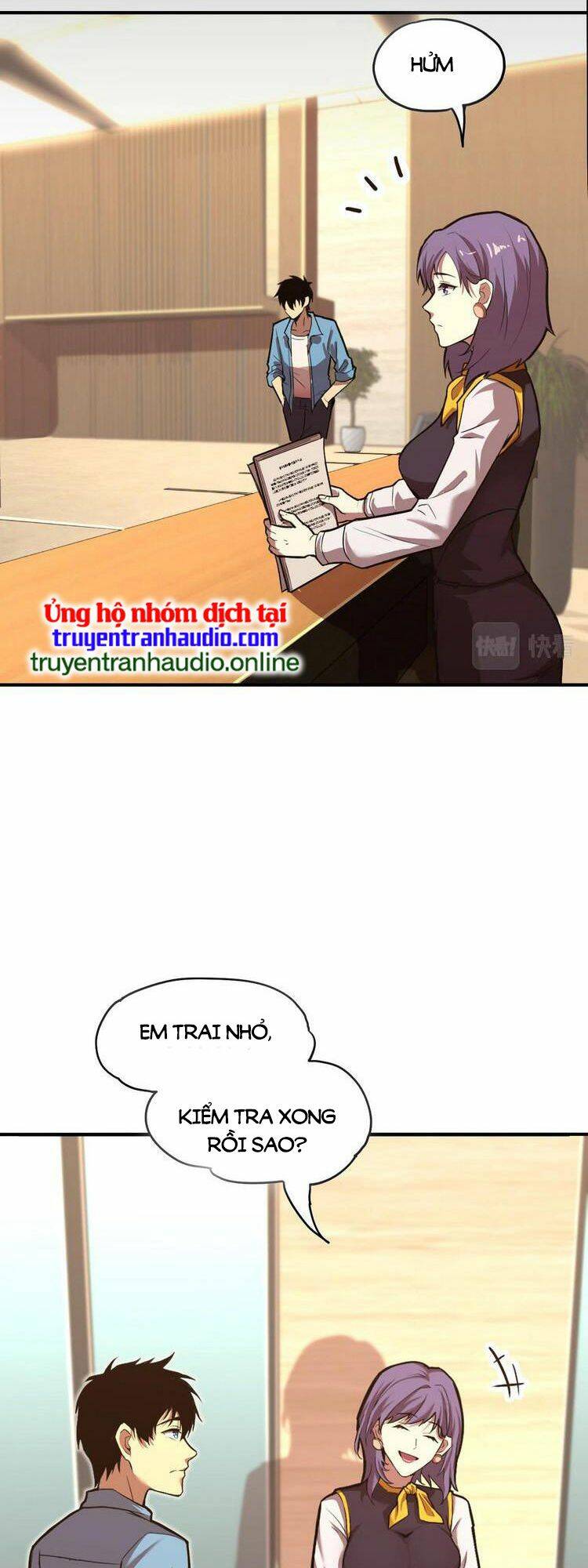 Cao Võ Hạ Cánh Đến Một Vạn Năm Sau - Chapter 10 - Page 45