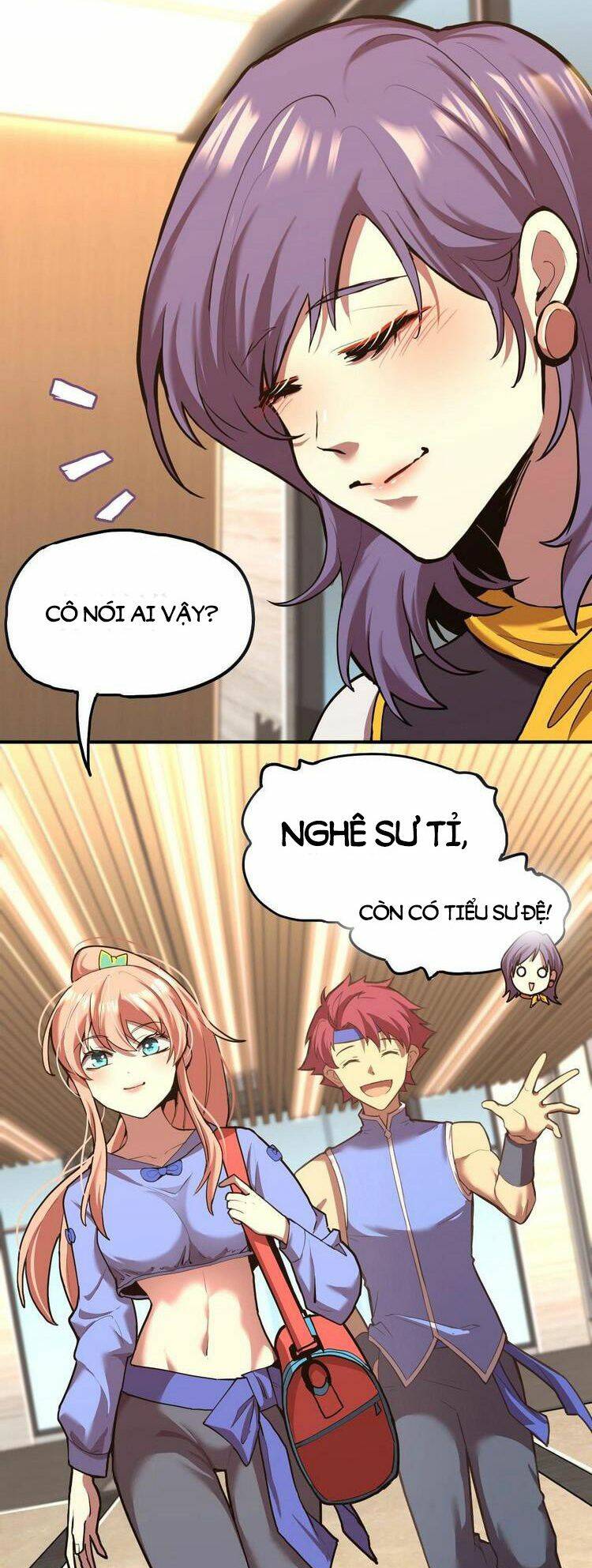 Cao Võ Hạ Cánh Đến Một Vạn Năm Sau - Chapter 10 - Page 49
