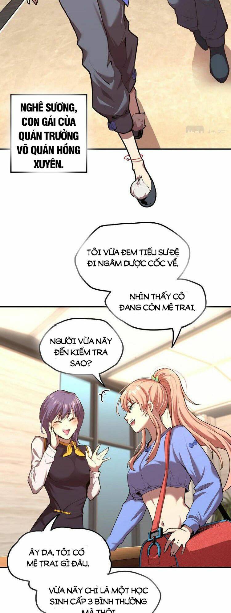 Cao Võ Hạ Cánh Đến Một Vạn Năm Sau - Chapter 10 - Page 50