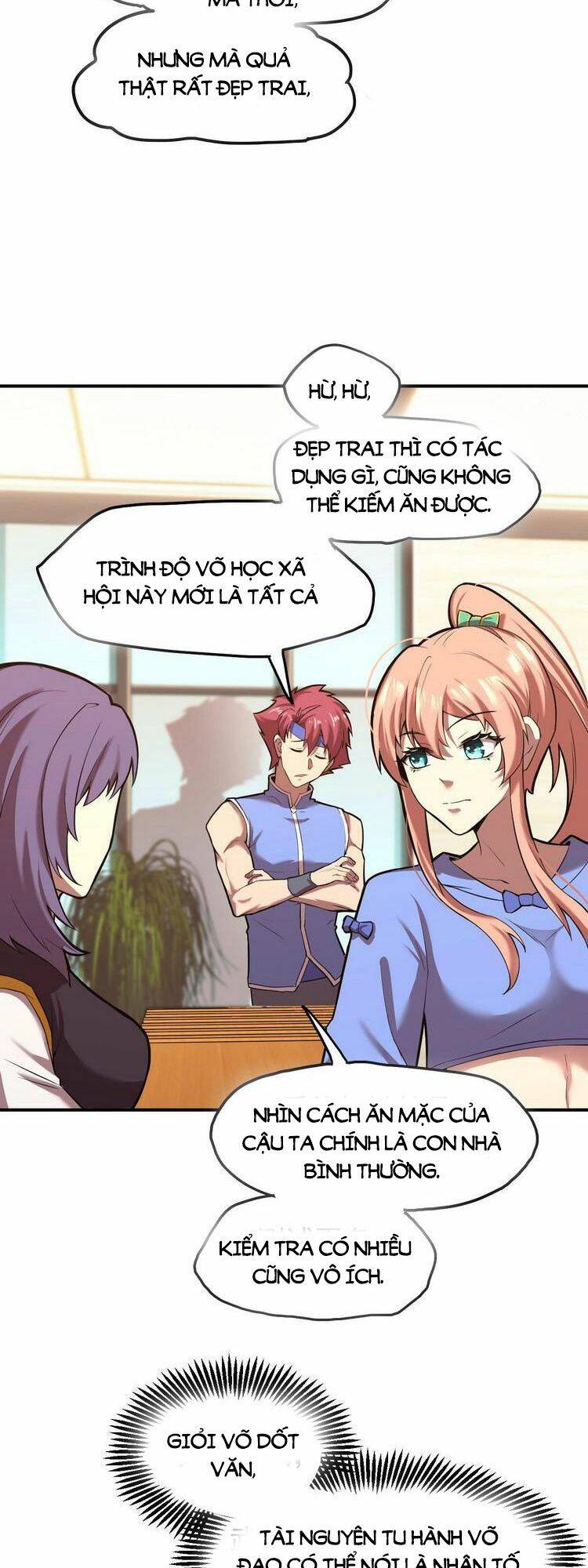 Cao Võ Hạ Cánh Đến Một Vạn Năm Sau - Chapter 10 - Page 51