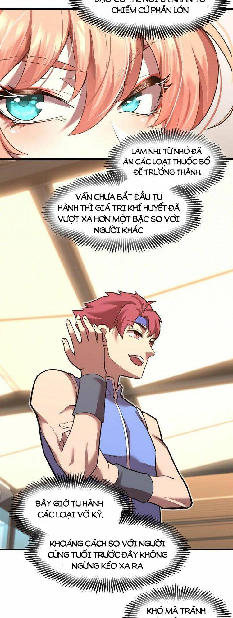 Cao Võ Hạ Cánh Đến Một Vạn Năm Sau - Chapter 10 - Page 52