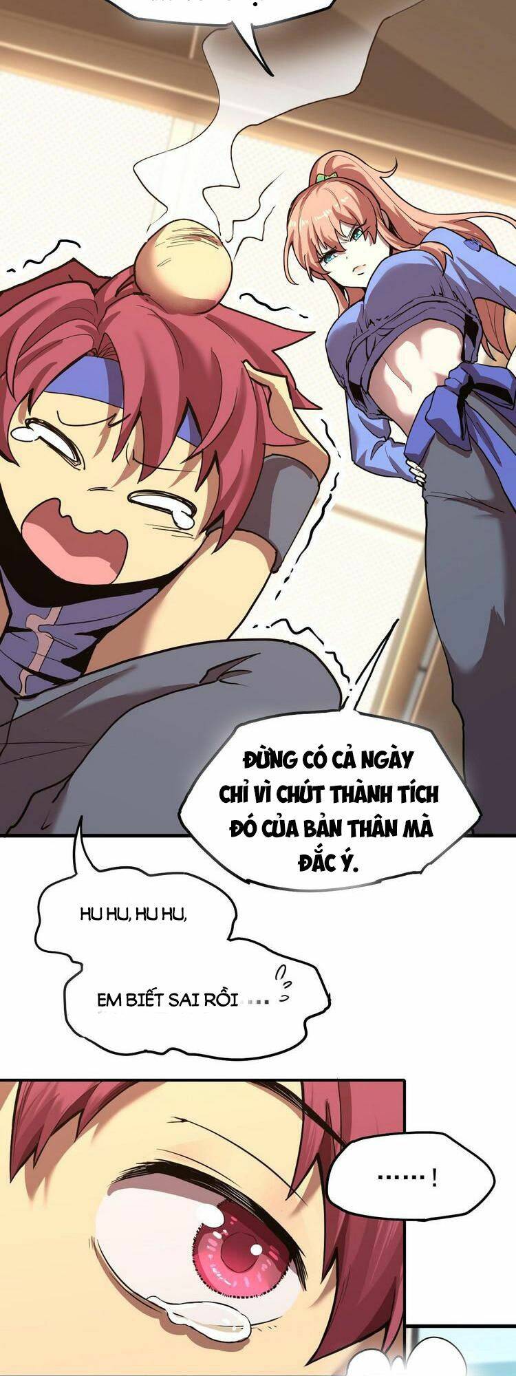 Cao Võ Hạ Cánh Đến Một Vạn Năm Sau - Chapter 10 - Page 54