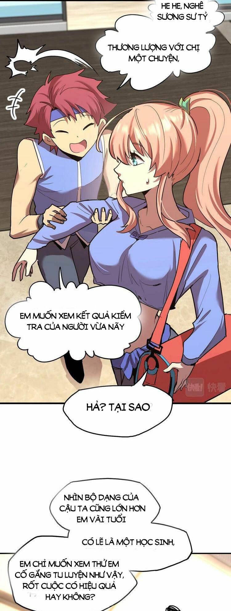 Cao Võ Hạ Cánh Đến Một Vạn Năm Sau - Chapter 10 - Page 55