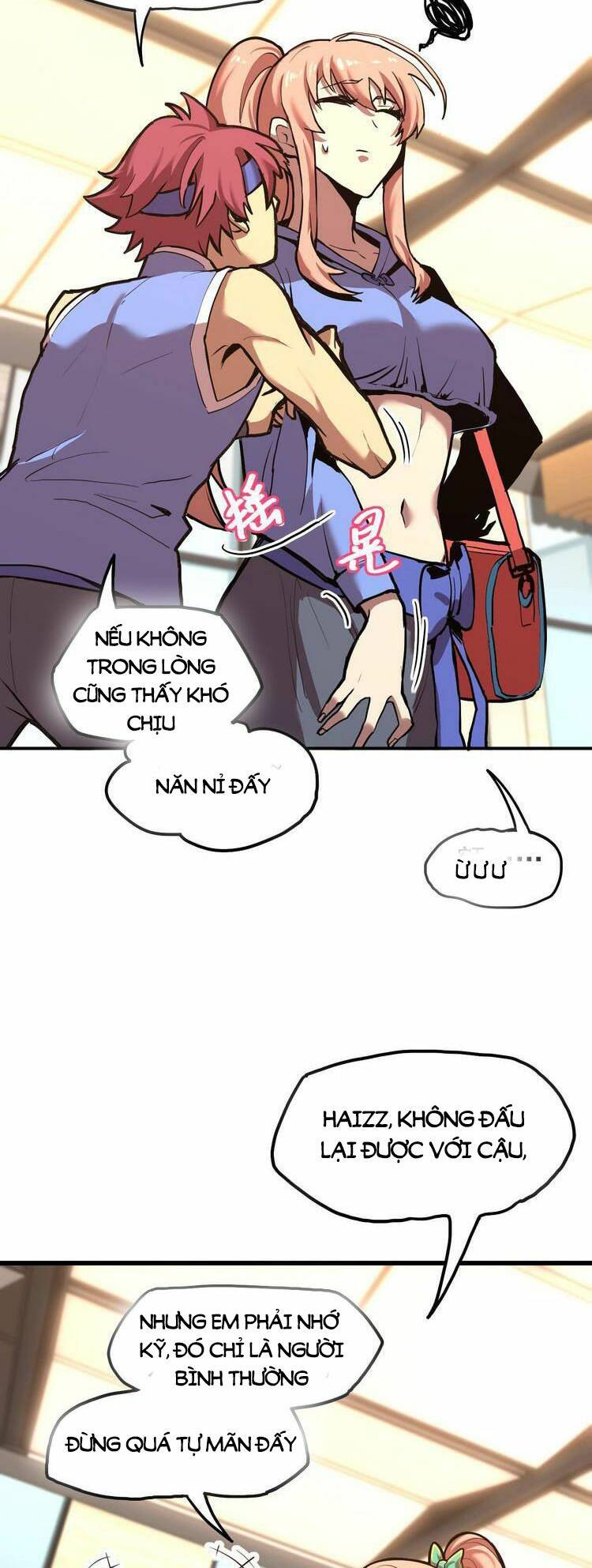 Cao Võ Hạ Cánh Đến Một Vạn Năm Sau - Chapter 10 - Page 56