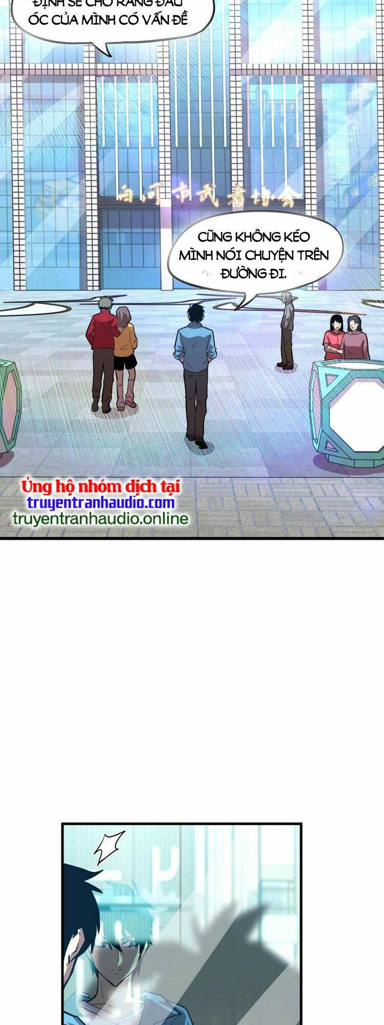 Cao Võ Hạ Cánh Đến Một Vạn Năm Sau - Chapter 11 - Page 9