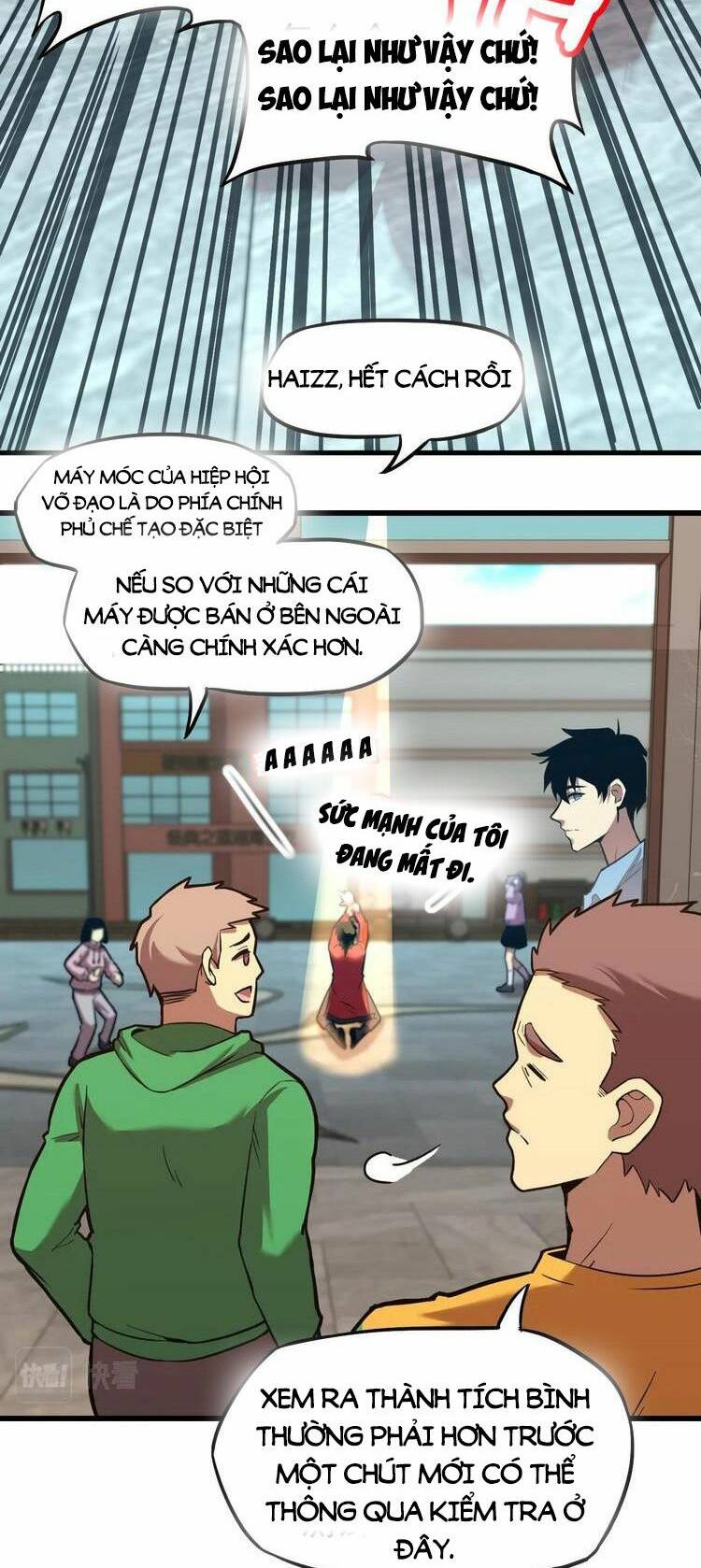 Cao Võ Hạ Cánh Đến Một Vạn Năm Sau - Chapter 11 - Page 11