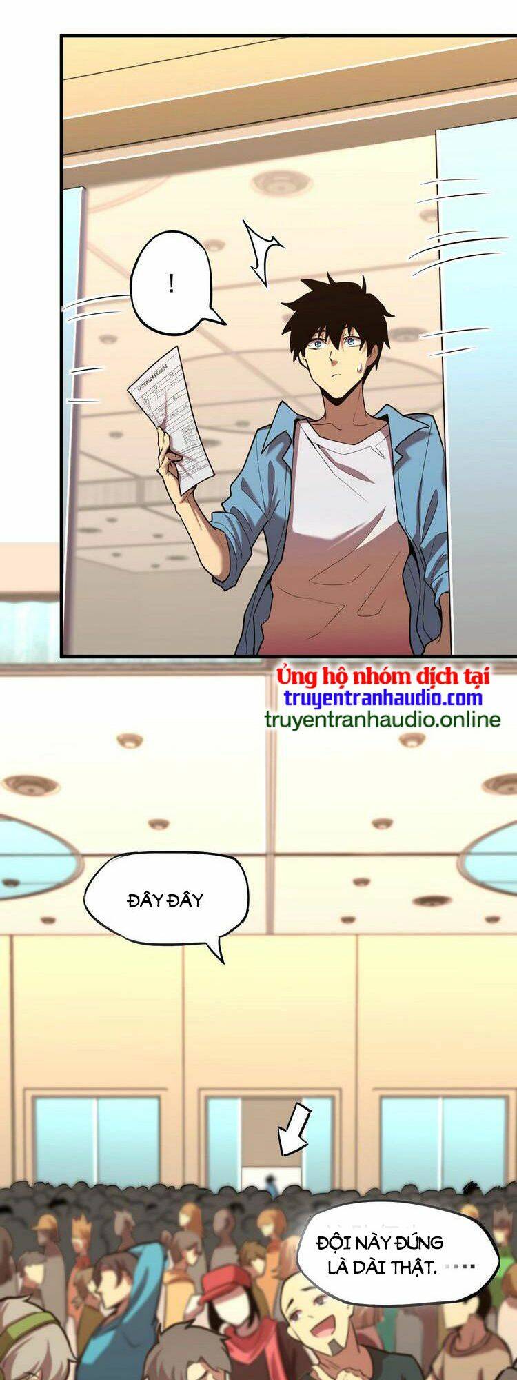 Cao Võ Hạ Cánh Đến Một Vạn Năm Sau - Chapter 11 - Page 15