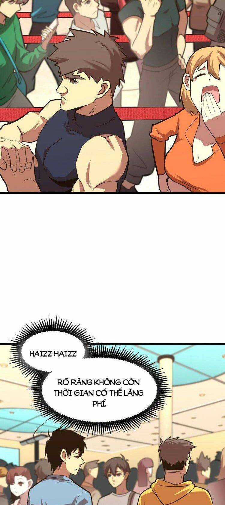 Cao Võ Hạ Cánh Đến Một Vạn Năm Sau - Chapter 11 - Page 16