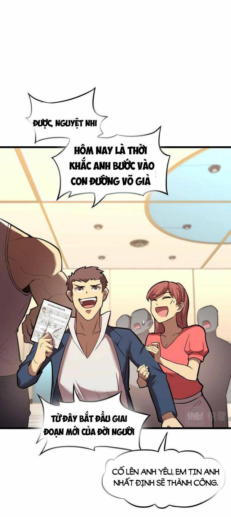 Cao Võ Hạ Cánh Đến Một Vạn Năm Sau - Chapter 11 - Page 22