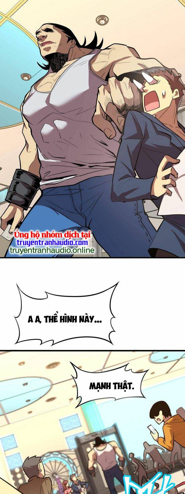 Cao Võ Hạ Cánh Đến Một Vạn Năm Sau - Chapter 11 - Page 24