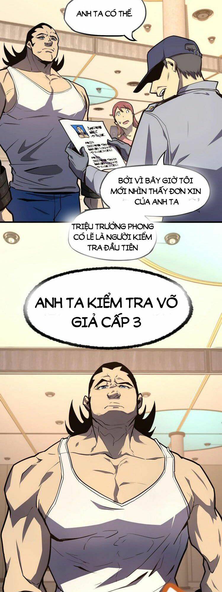 Cao Võ Hạ Cánh Đến Một Vạn Năm Sau - Chapter 11 - Page 27