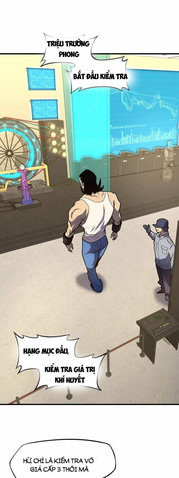 Cao Võ Hạ Cánh Đến Một Vạn Năm Sau - Chapter 11 - Page 30