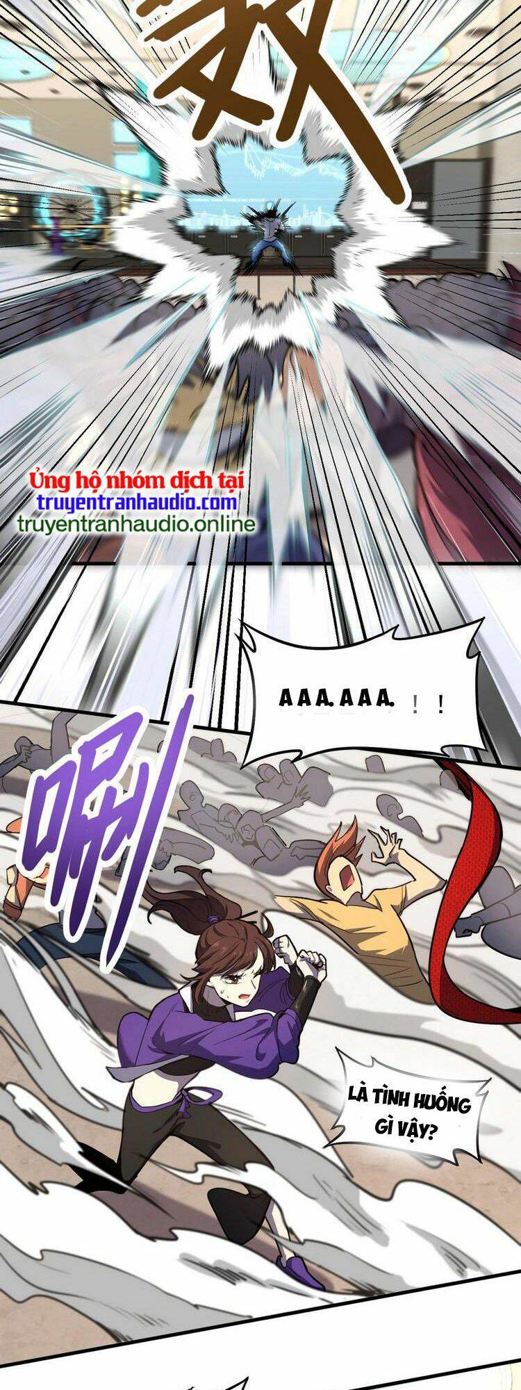 Cao Võ Hạ Cánh Đến Một Vạn Năm Sau - Chapter 11 - Page 36