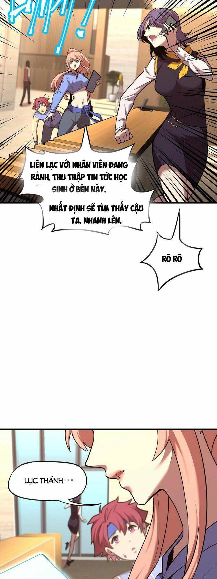 Cao Võ Hạ Cánh Đến Một Vạn Năm Sau - Chapter 11 - Page 3