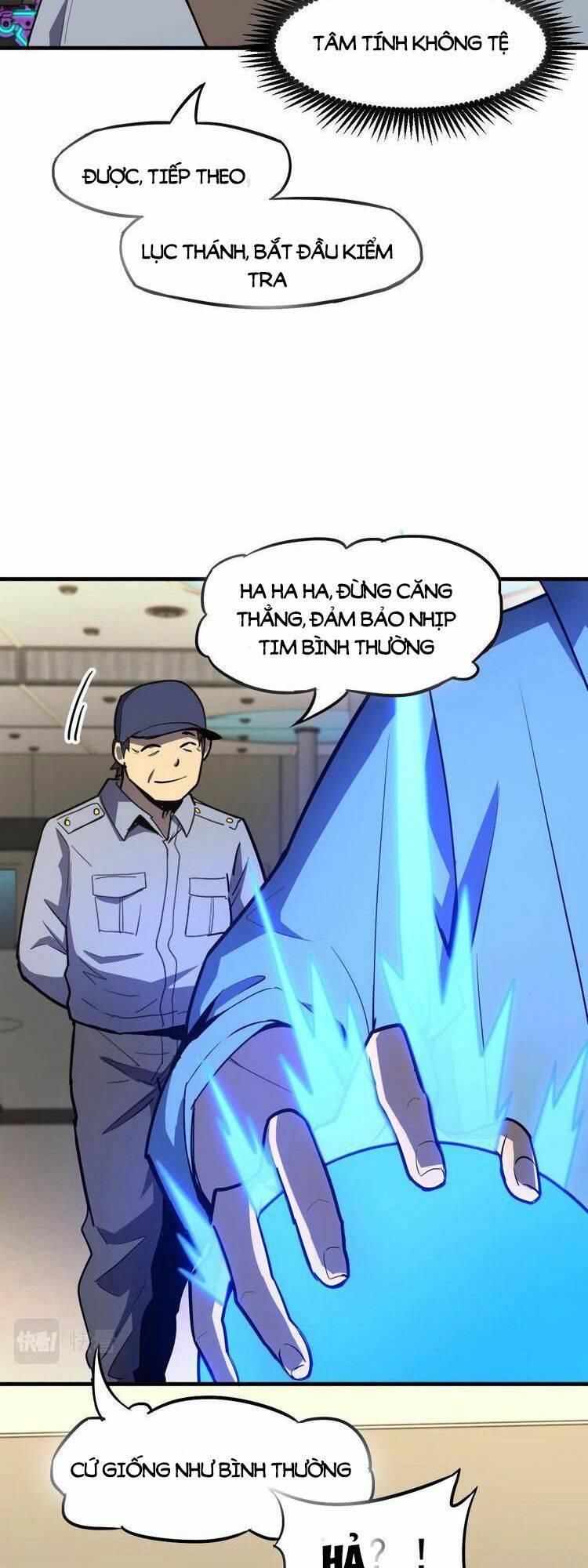 Cao Võ Hạ Cánh Đến Một Vạn Năm Sau - Chapter 11 - Page 48