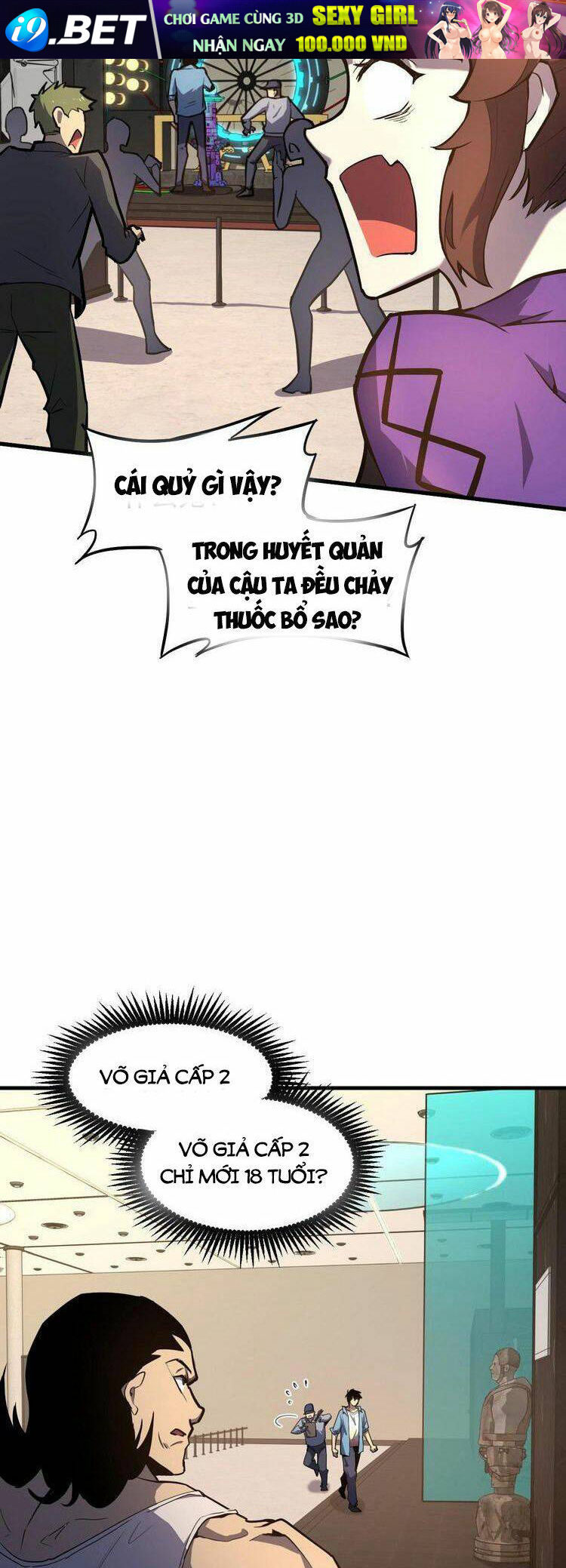 Cao Võ Hạ Cánh Đến Một Vạn Năm Sau - Chapter 11 - Page 51