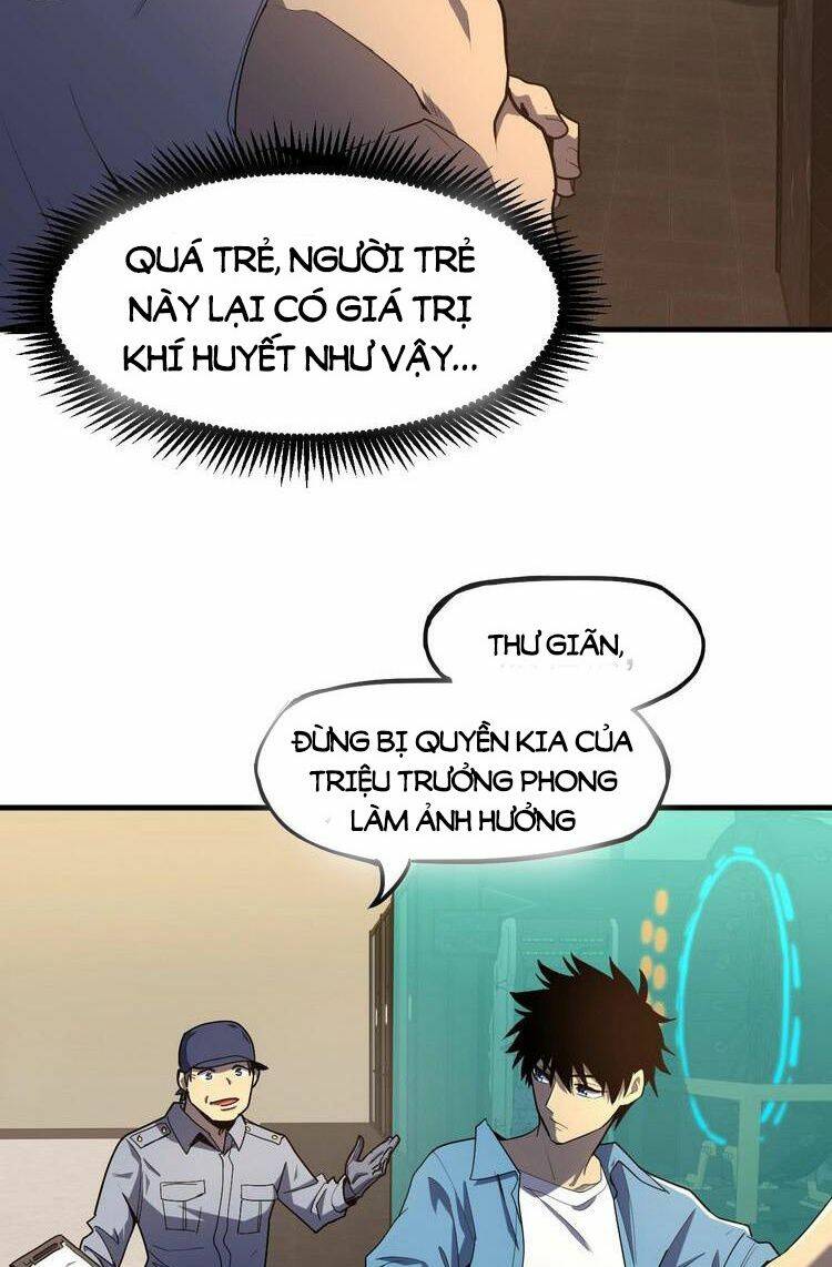 Cao Võ Hạ Cánh Đến Một Vạn Năm Sau - Chapter 11 - Page 52