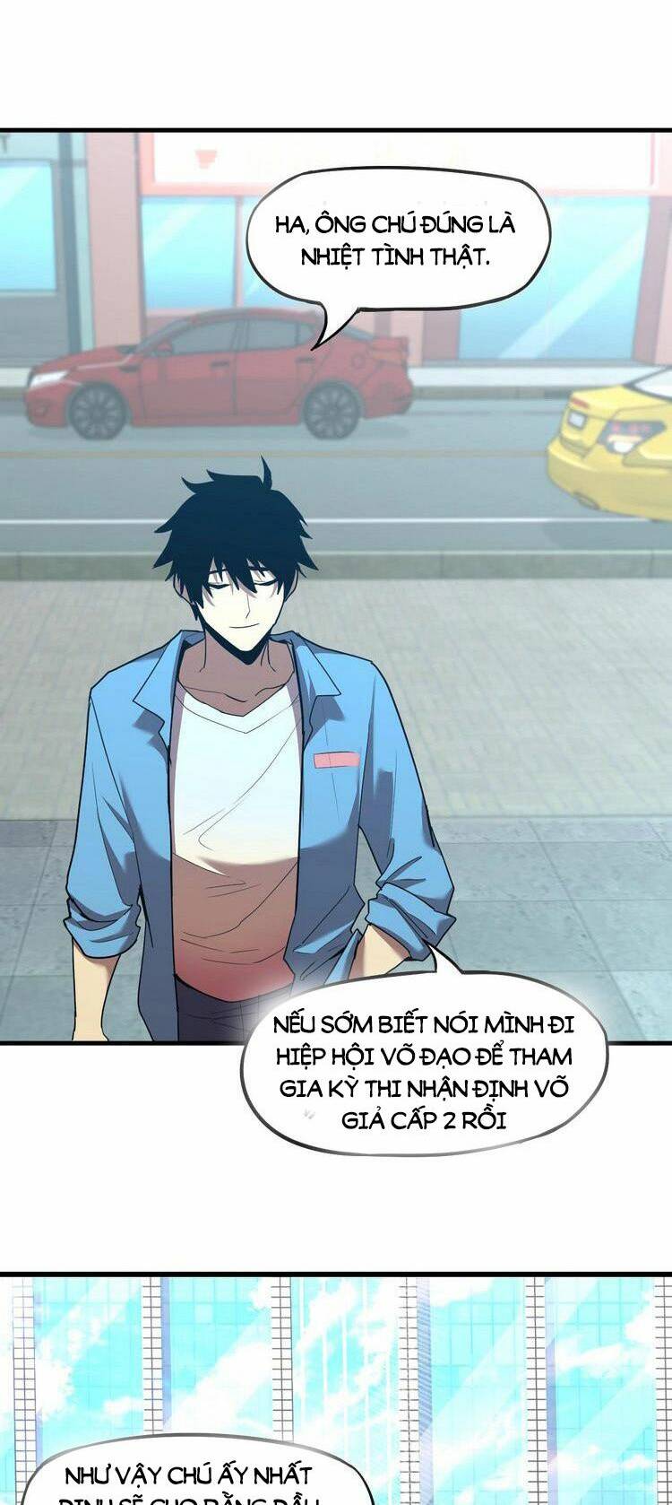 Cao Võ Hạ Cánh Đến Một Vạn Năm Sau - Chapter 11 - Page 8