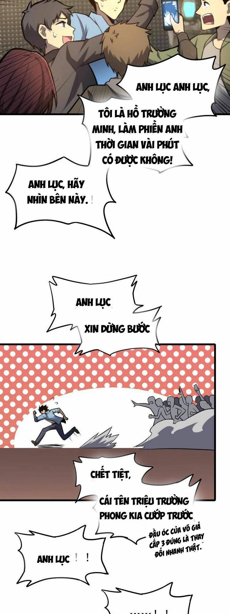 Cao Võ Hạ Cánh Đến Một Vạn Năm Sau - Chapter 12 - Page 18