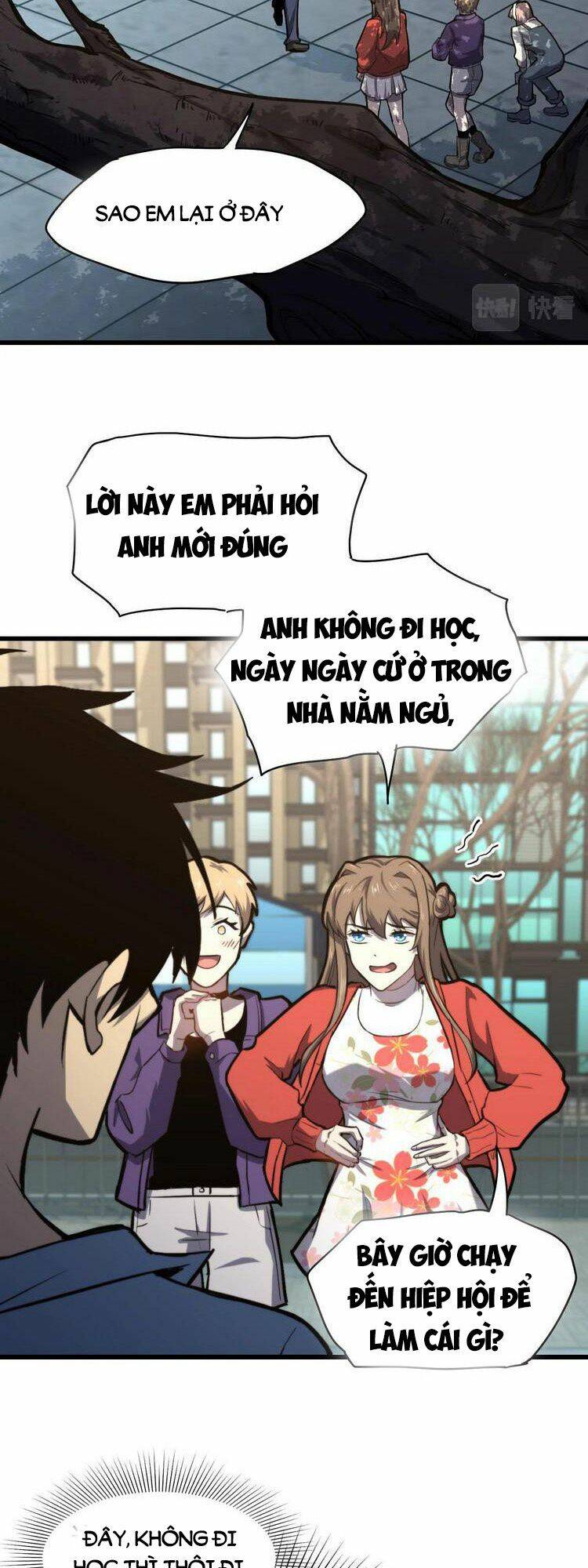 Cao Võ Hạ Cánh Đến Một Vạn Năm Sau - Chapter 12 - Page 24