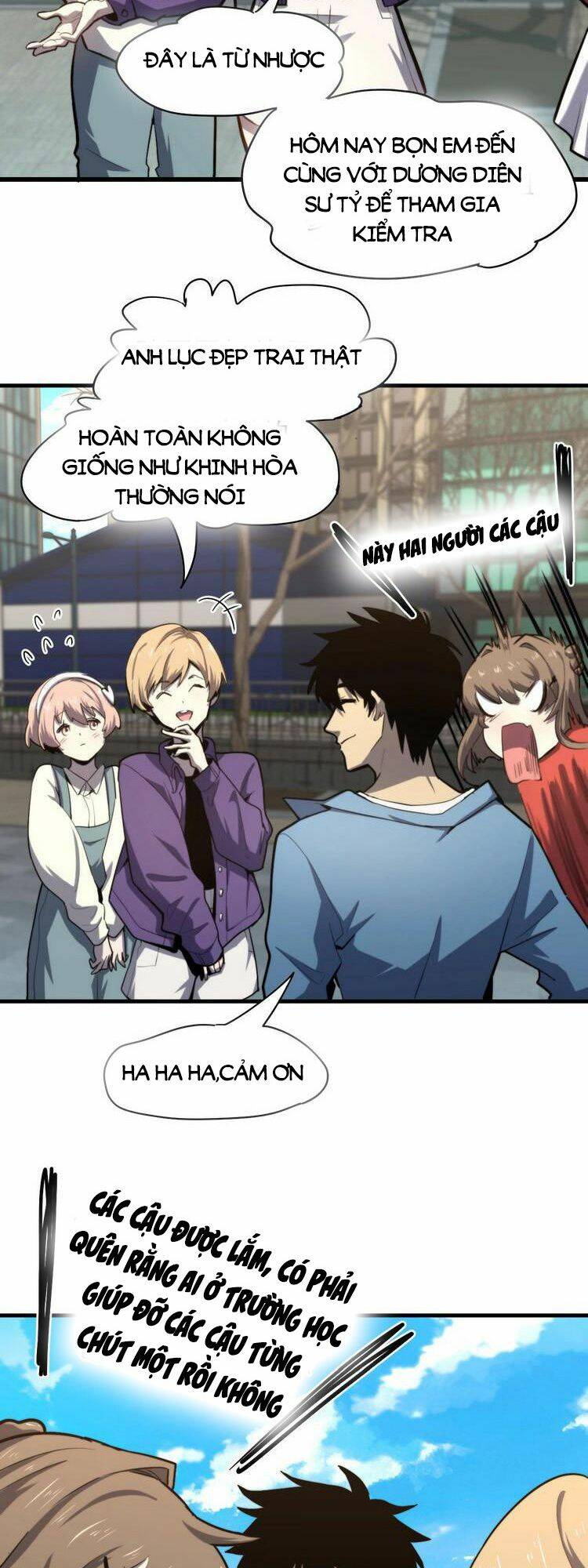 Cao Võ Hạ Cánh Đến Một Vạn Năm Sau - Chapter 12 - Page 27