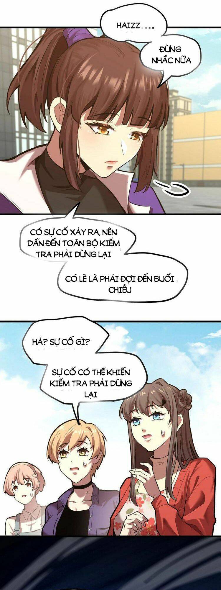 Cao Võ Hạ Cánh Đến Một Vạn Năm Sau - Chapter 12 - Page 33