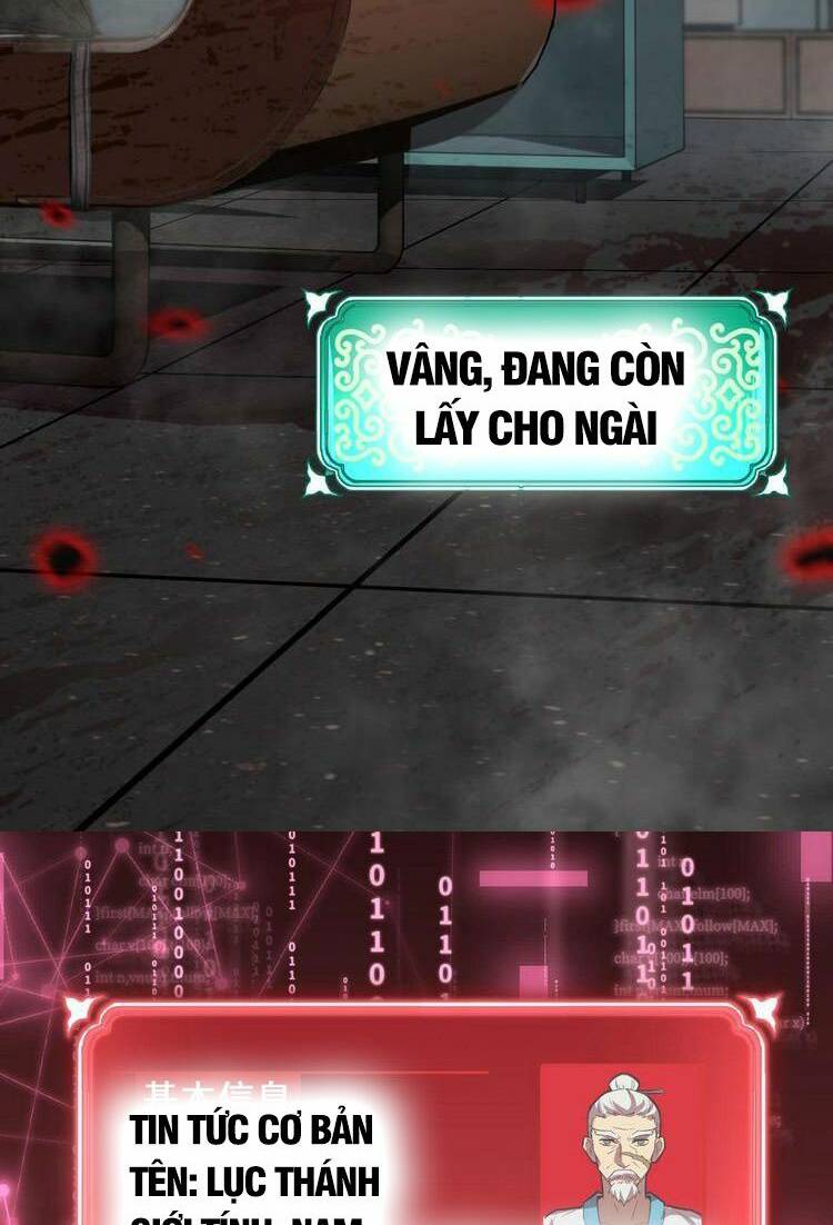 Cao Võ Hạ Cánh Đến Một Vạn Năm Sau - Chapter 12 - Page 47