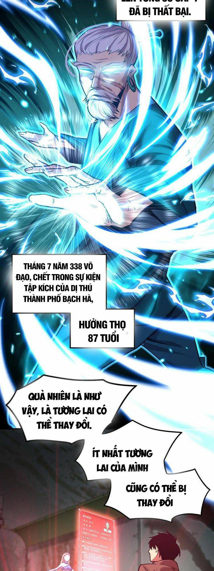 Cao Võ Hạ Cánh Đến Một Vạn Năm Sau - Chapter 12 - Page 51