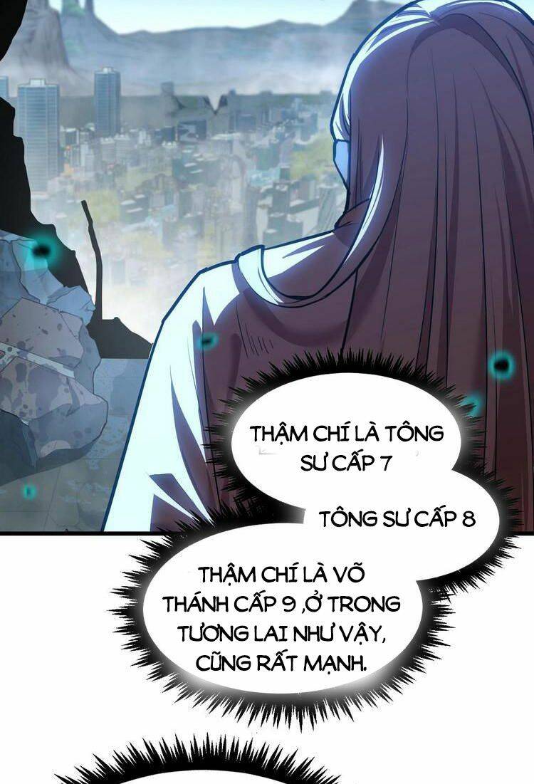 Cao Võ Hạ Cánh Đến Một Vạn Năm Sau - Chapter 12 - Page 55