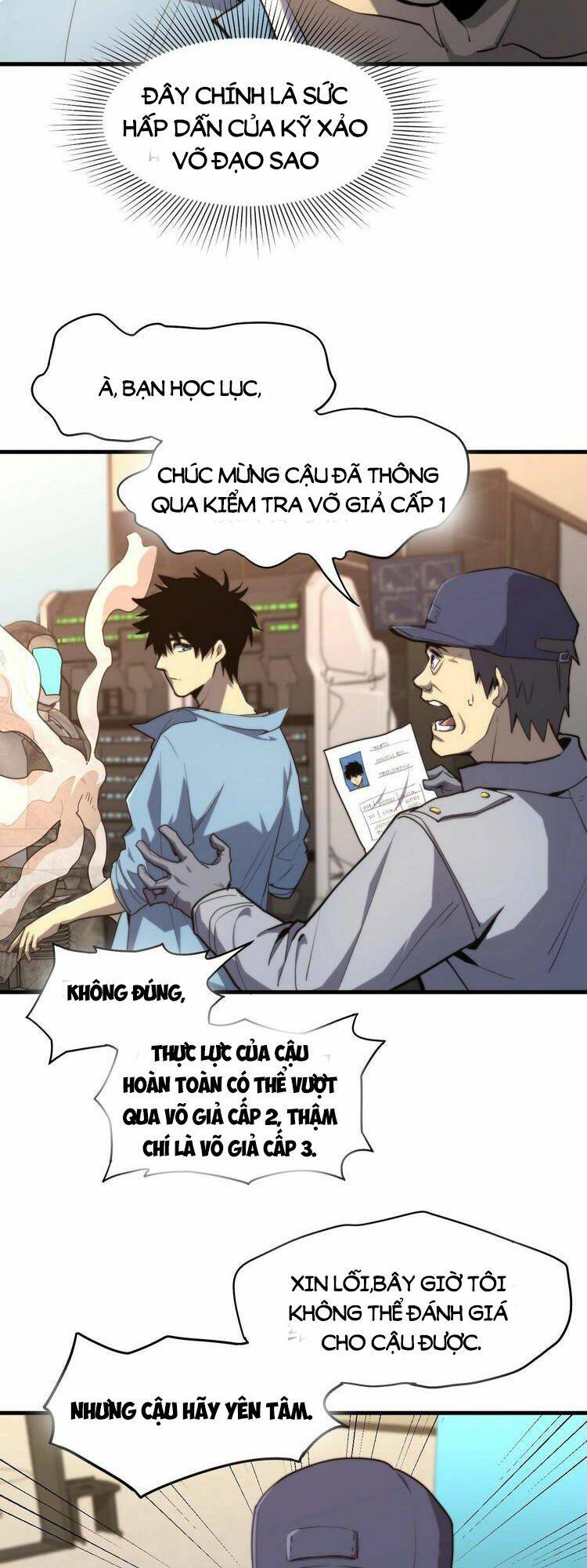 Cao Võ Hạ Cánh Đến Một Vạn Năm Sau - Chapter 12 - Page 6