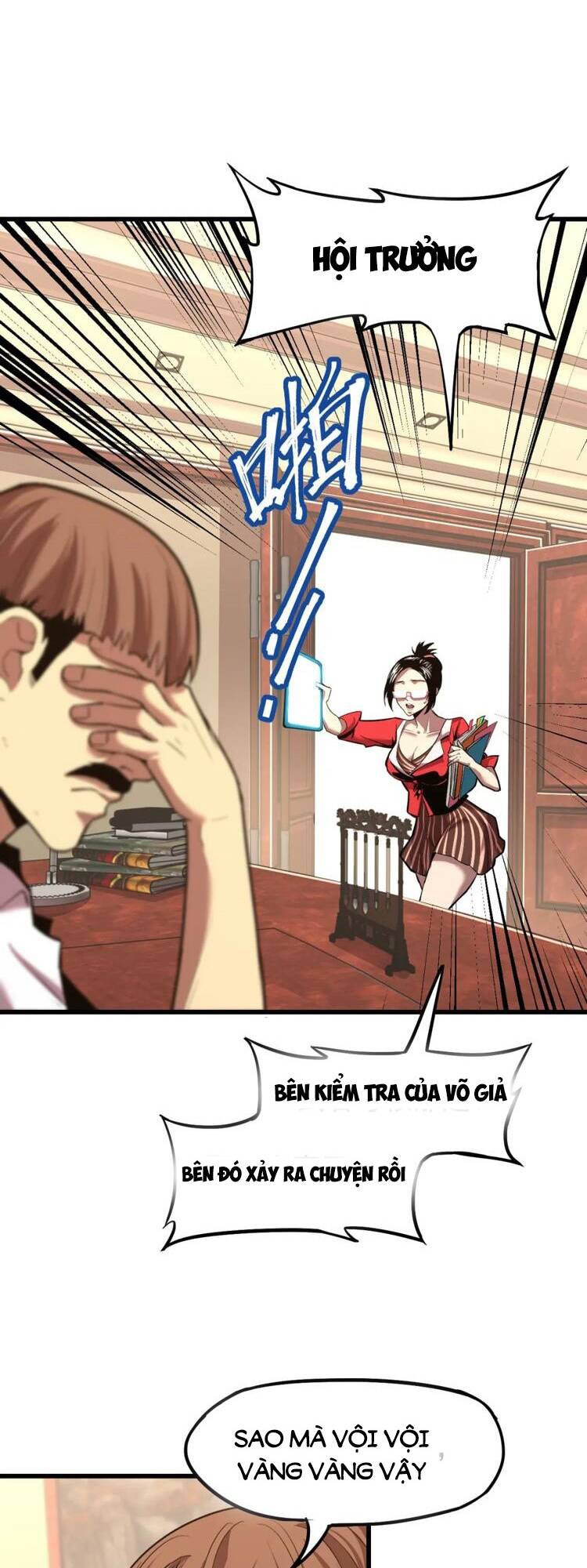 Cao Võ Hạ Cánh Đến Một Vạn Năm Sau - Chapter 13 - Page 12