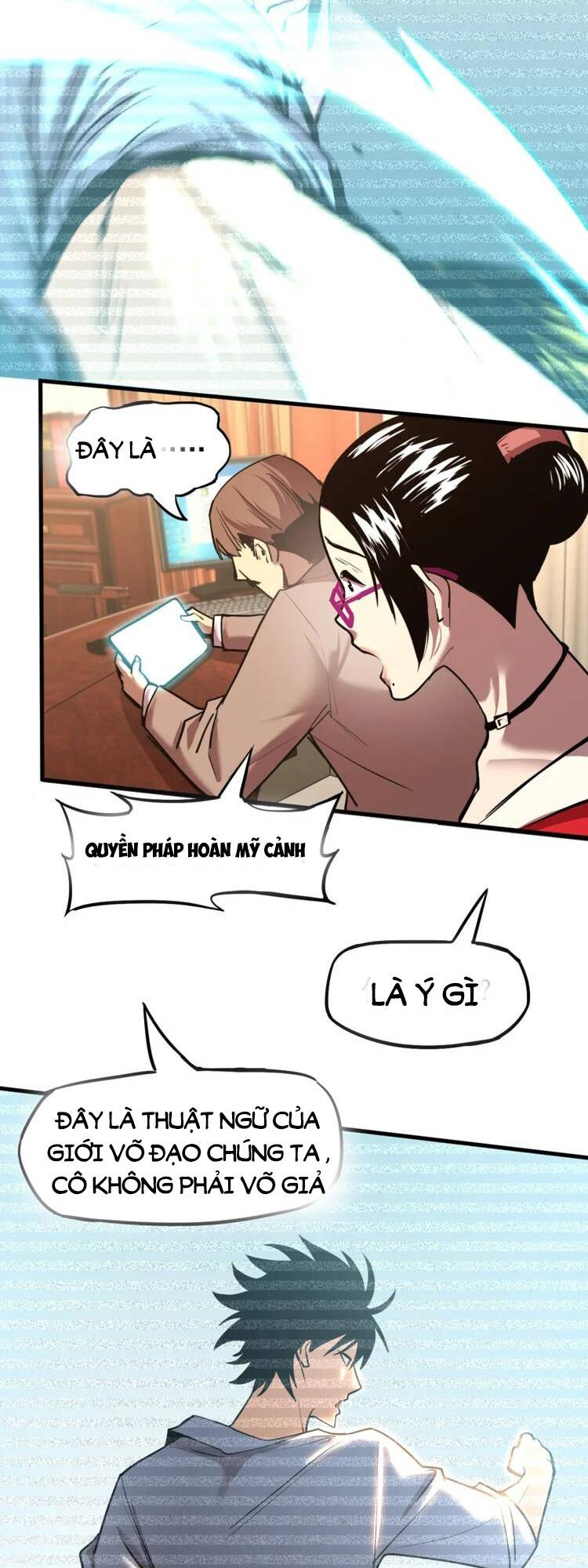 Cao Võ Hạ Cánh Đến Một Vạn Năm Sau - Chapter 13 - Page 18