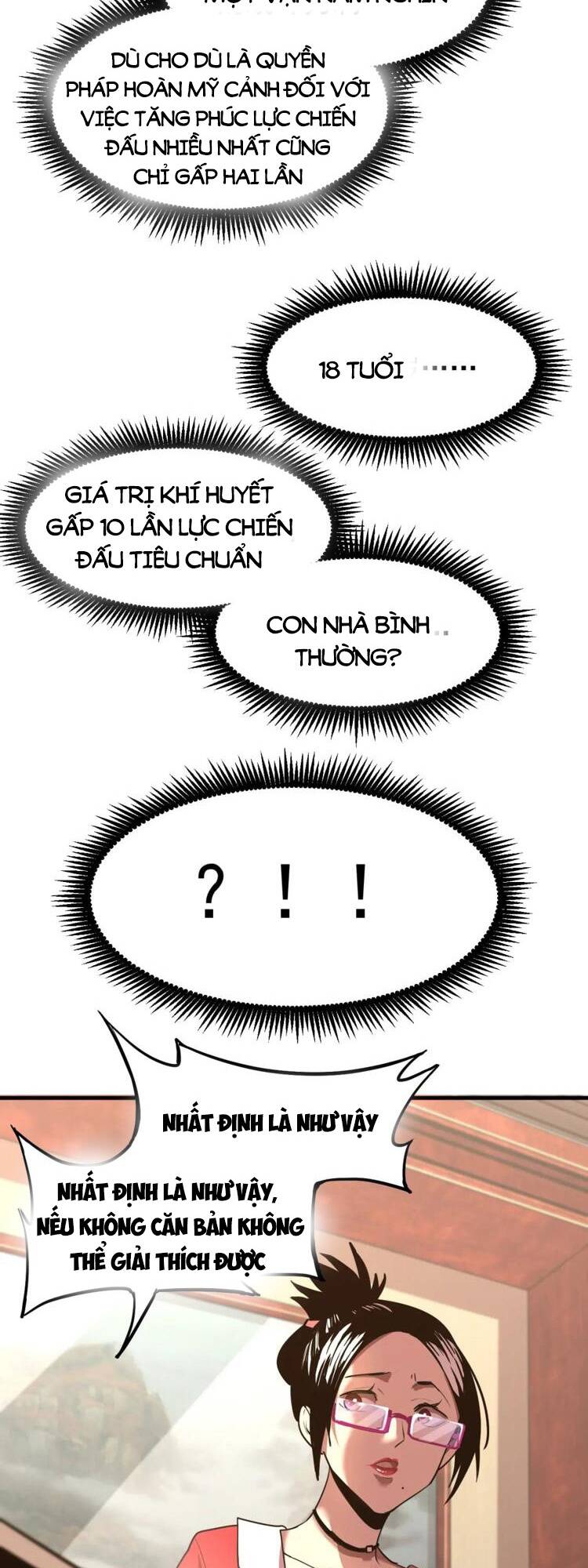 Cao Võ Hạ Cánh Đến Một Vạn Năm Sau - Chapter 13 - Page 21