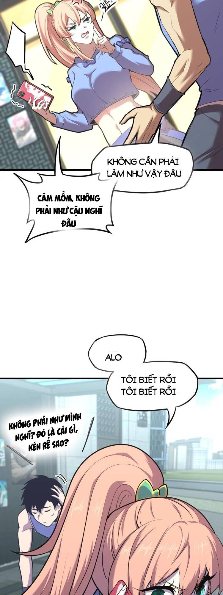 Cao Võ Hạ Cánh Đến Một Vạn Năm Sau - Chapter 13 - Page 33