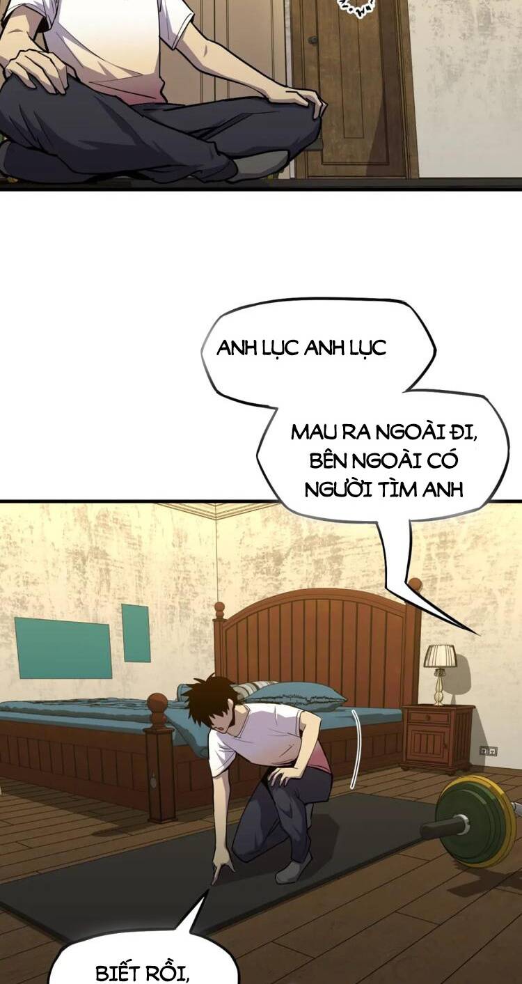 Cao Võ Hạ Cánh Đến Một Vạn Năm Sau - Chapter 13 - Page 37