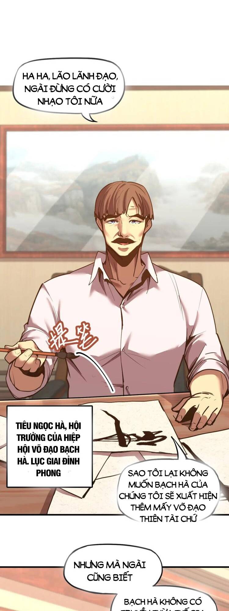 Cao Võ Hạ Cánh Đến Một Vạn Năm Sau - Chapter 13 - Page 3