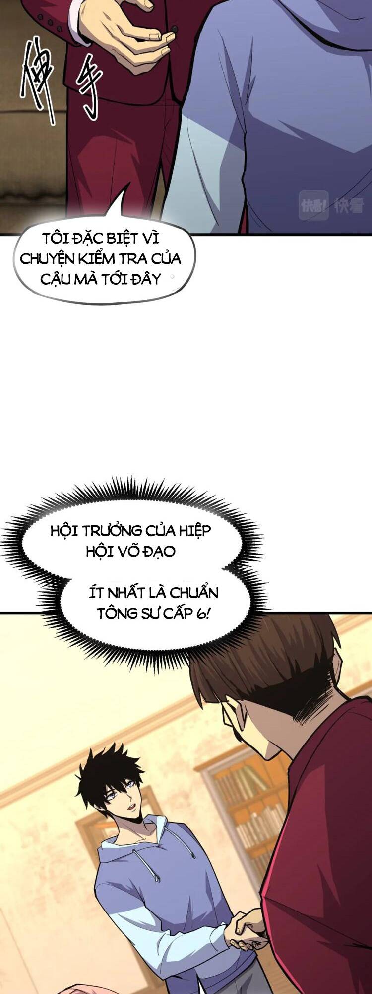 Cao Võ Hạ Cánh Đến Một Vạn Năm Sau - Chapter 13 - Page 42