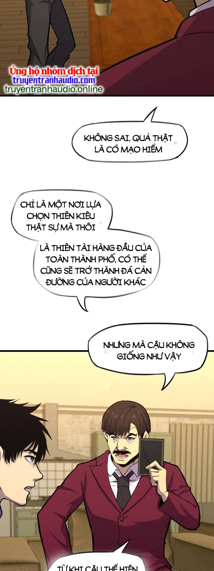 Cao Võ Hạ Cánh Đến Một Vạn Năm Sau - Chapter 13 - Page 54