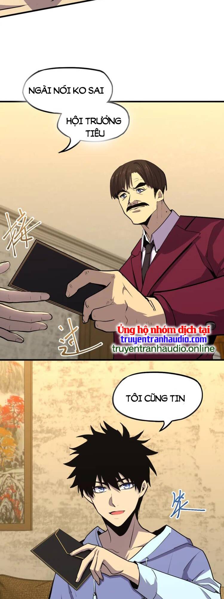 Cao Võ Hạ Cánh Đến Một Vạn Năm Sau - Chapter 13 - Page 57