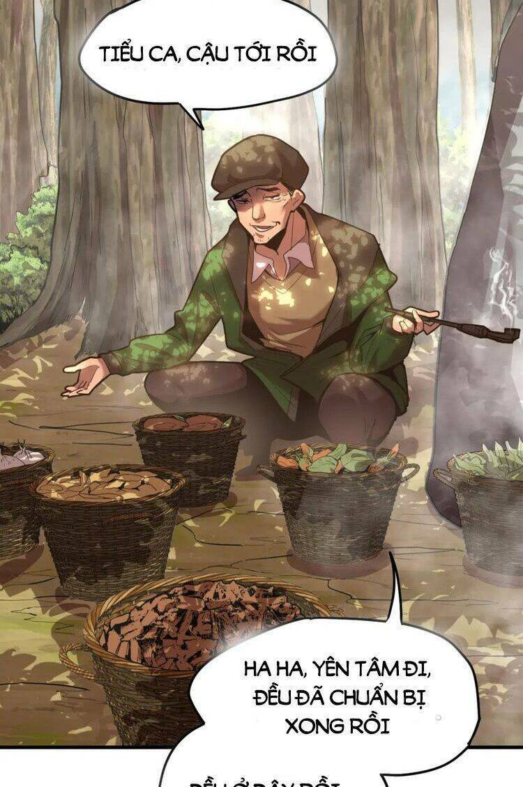 Cao Võ Hạ Cánh Đến Một Vạn Năm Sau - Chapter 14.5 - Page 33