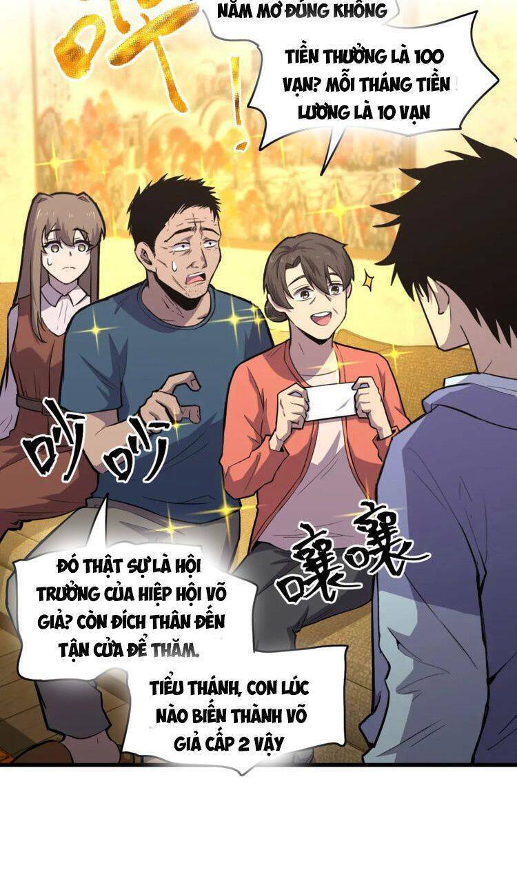 Cao Võ Hạ Cánh Đến Một Vạn Năm Sau - Chapter 14 - Page 20