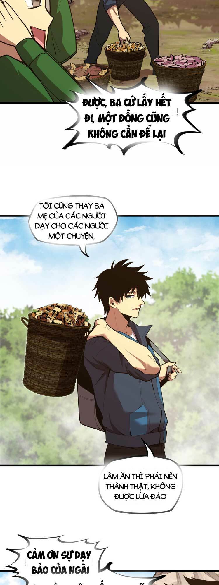 Cao Võ Hạ Cánh Đến Một Vạn Năm Sau - Chapter 15 - Page 11