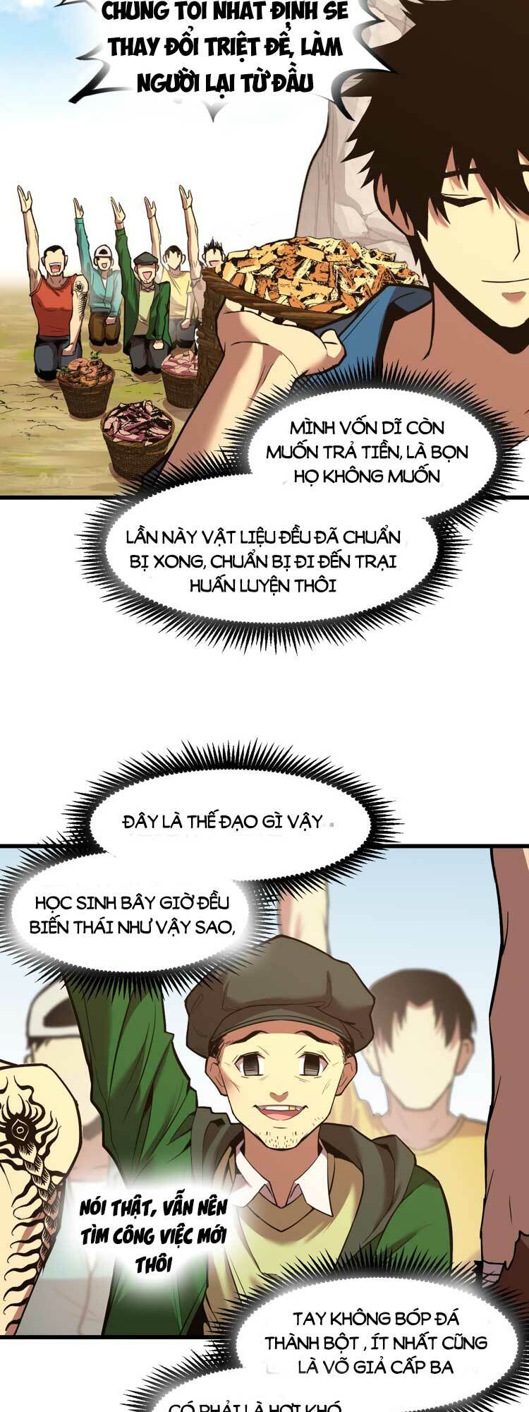 Cao Võ Hạ Cánh Đến Một Vạn Năm Sau - Chapter 15 - Page 12