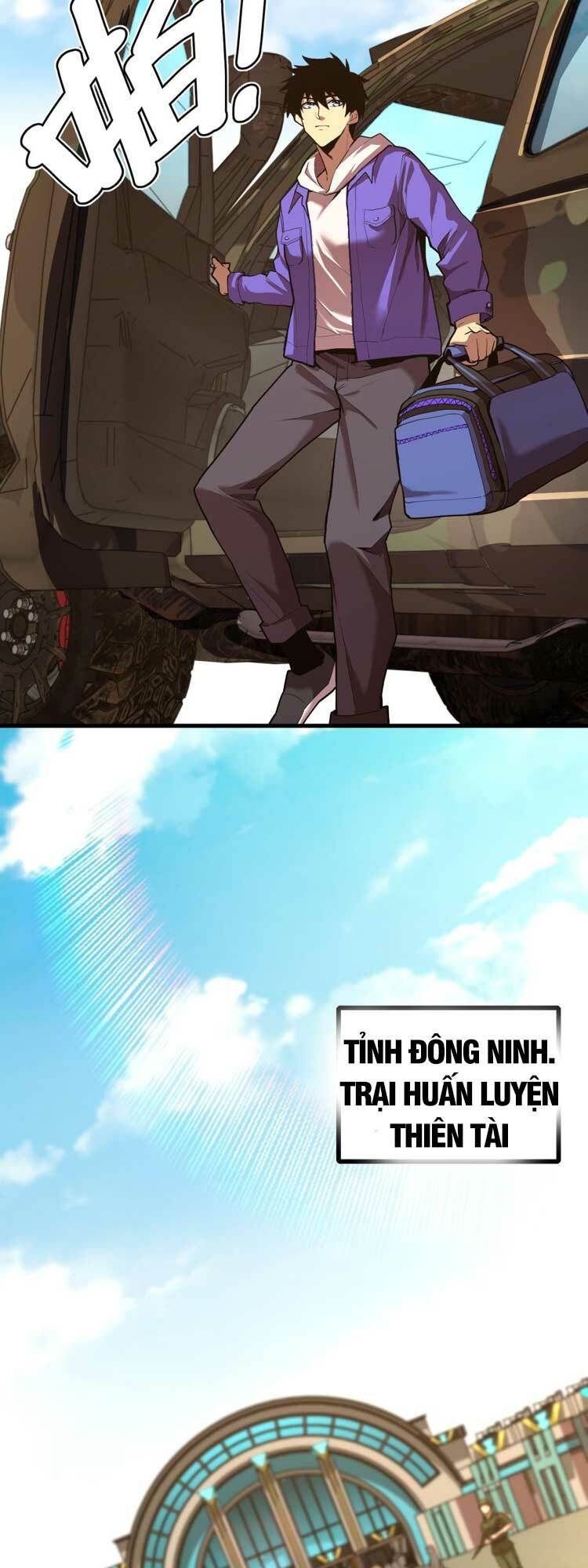 Cao Võ Hạ Cánh Đến Một Vạn Năm Sau - Chapter 15 - Page 14