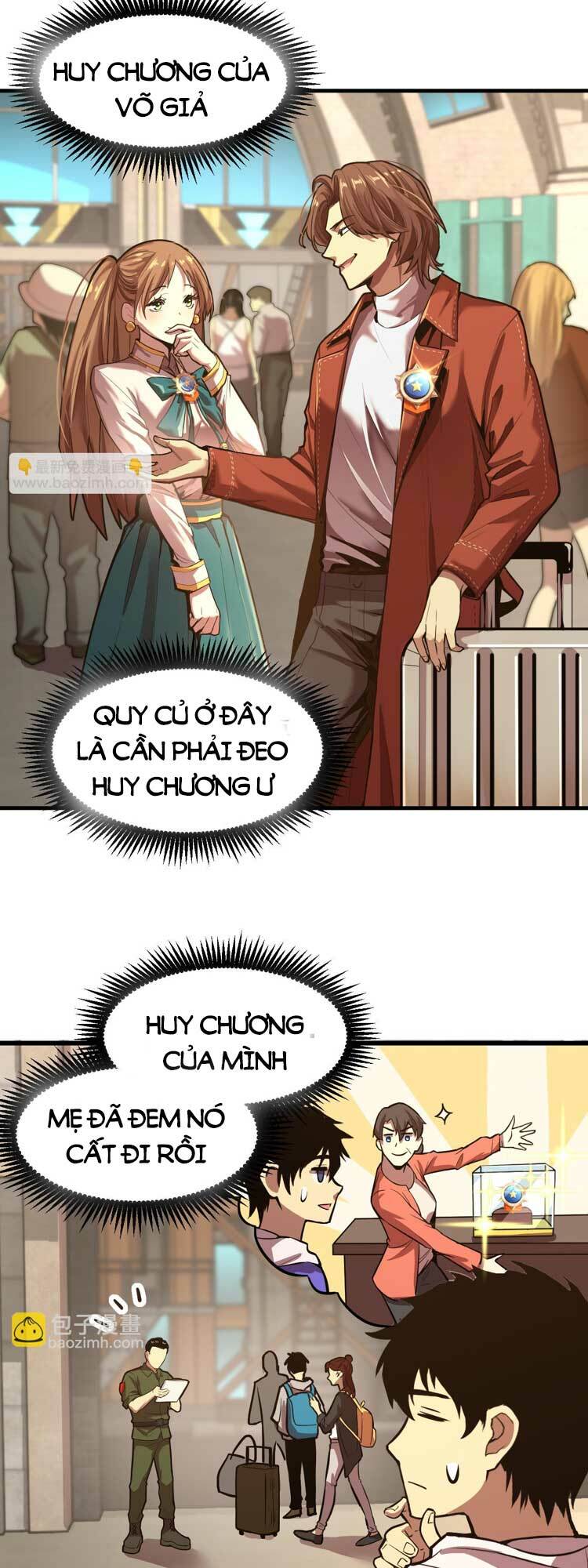 Cao Võ Hạ Cánh Đến Một Vạn Năm Sau - Chapter 15 - Page 17