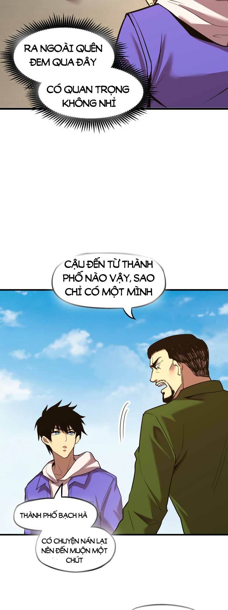 Cao Võ Hạ Cánh Đến Một Vạn Năm Sau - Chapter 15 - Page 18