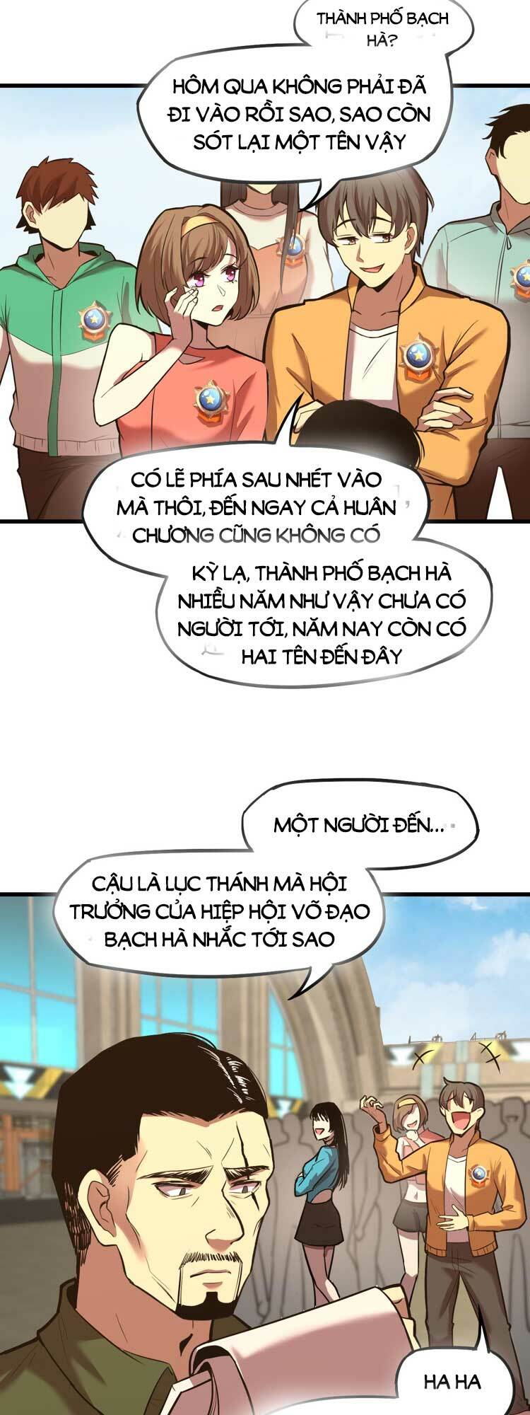 Cao Võ Hạ Cánh Đến Một Vạn Năm Sau - Chapter 15 - Page 19
